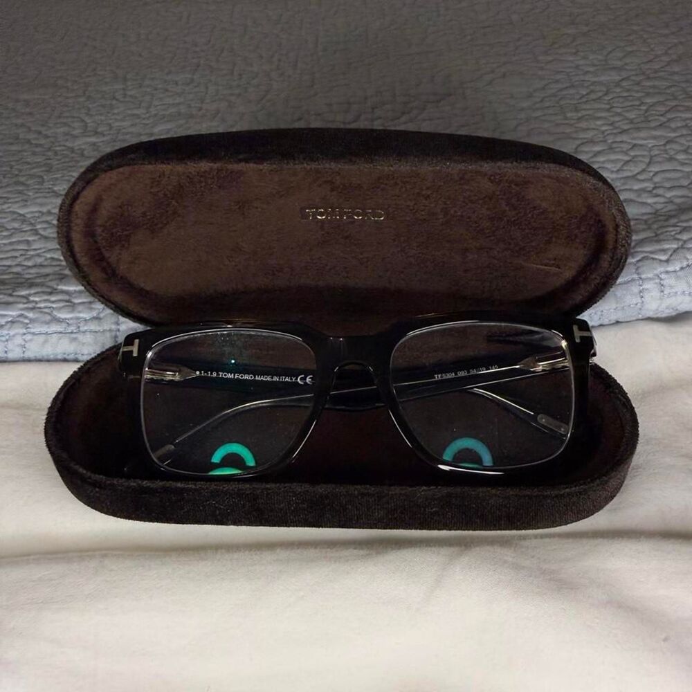 Tom-ford Men's Black and Brown Accessory